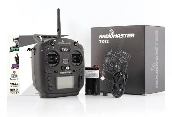 Пульт управления Radiomaster TX12 MarkII ELRS Mode2 FCC