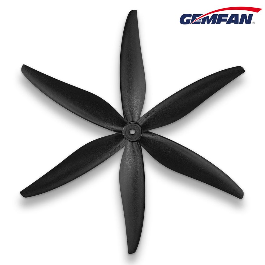 Пропелери Gemfan 8040 Reinforced PC пара 1CW+1CCW