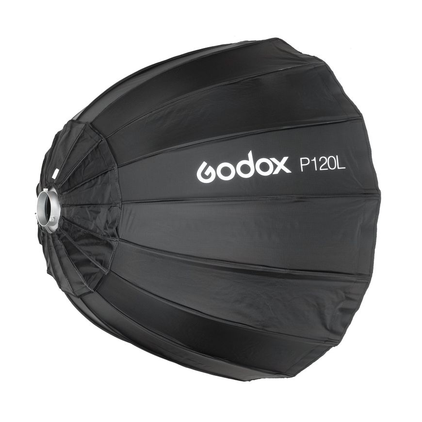 Софт бокс Godox P120L октагон параболічний 120 см