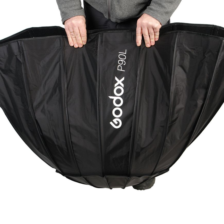 Софт бокс Godox P90L октагон параболічний 90 см
