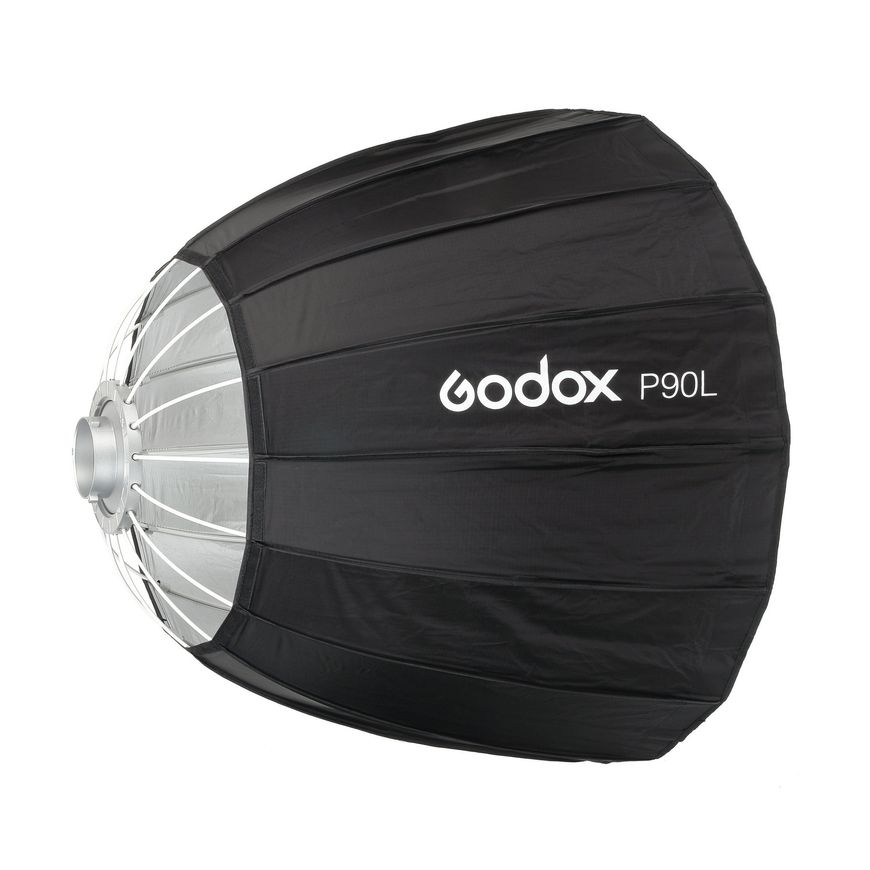 Софт бокс Godox P90L октагон параболічний 90 см