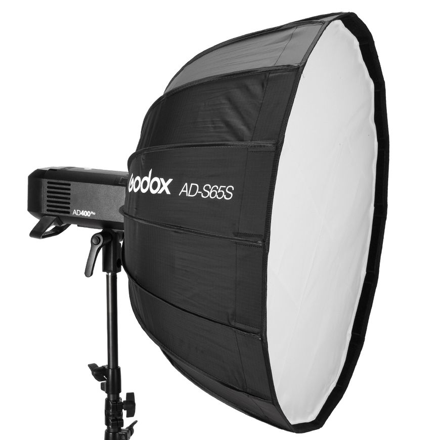Софтбокс Godox AD-S65S 65см для AD400Pro