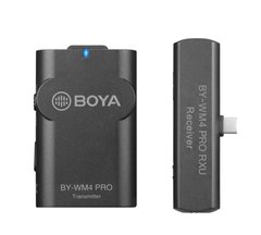 Бездротовий мікрофон Boya BY-WM4 Pro-K5 для пристроїв з роз'ємом USB Type-C