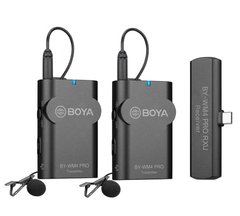 Бездротовий мікрофон Boya BY-WM4 Pro-K6 для пристроїв з роз'ємом USB Type-C