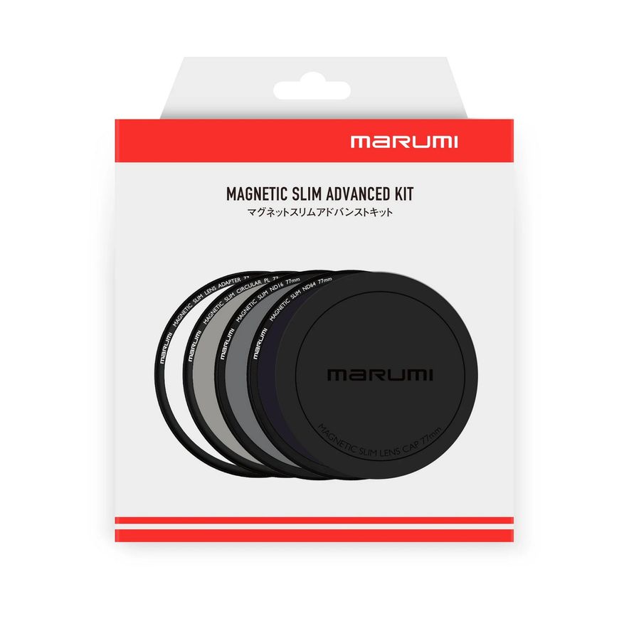 Светофильтр Marumi Magnetic Slim Advanced Kit 77 мм