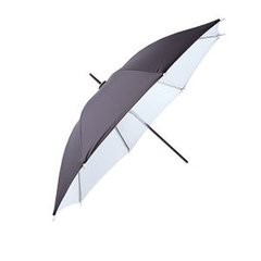 Студійна фото парасолька чорно біла 110см. на відображення
