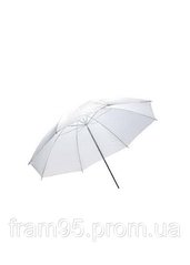 Студійне фото парасолька білий 110см. на просвіт