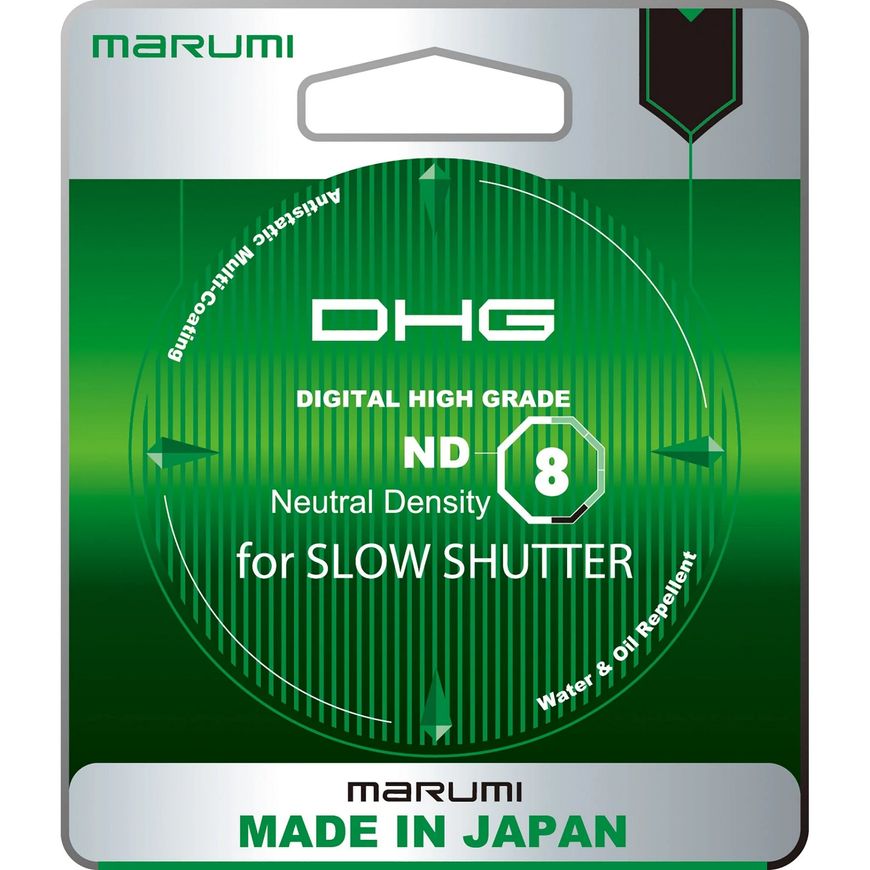Светофильтр нейтрально-серый Marumi DHG ND8 52 мм